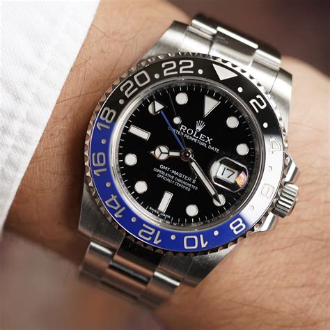 batman black rolex|rolex batman discontinued.